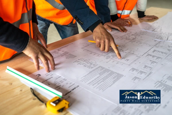 See if you need a party wall agreement for building along boundary line Wolverhampton