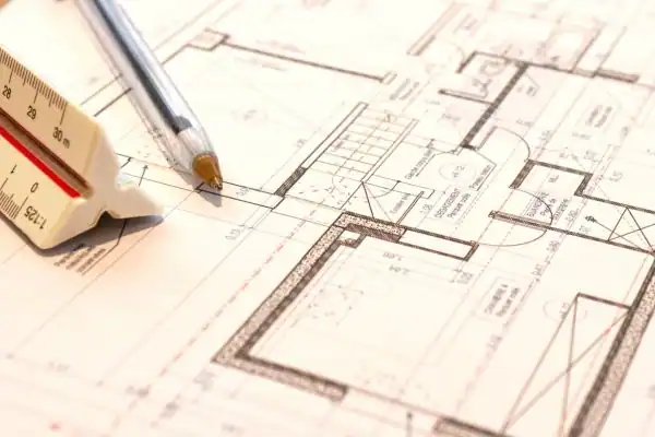 Image of architect Wolverhampton drawings